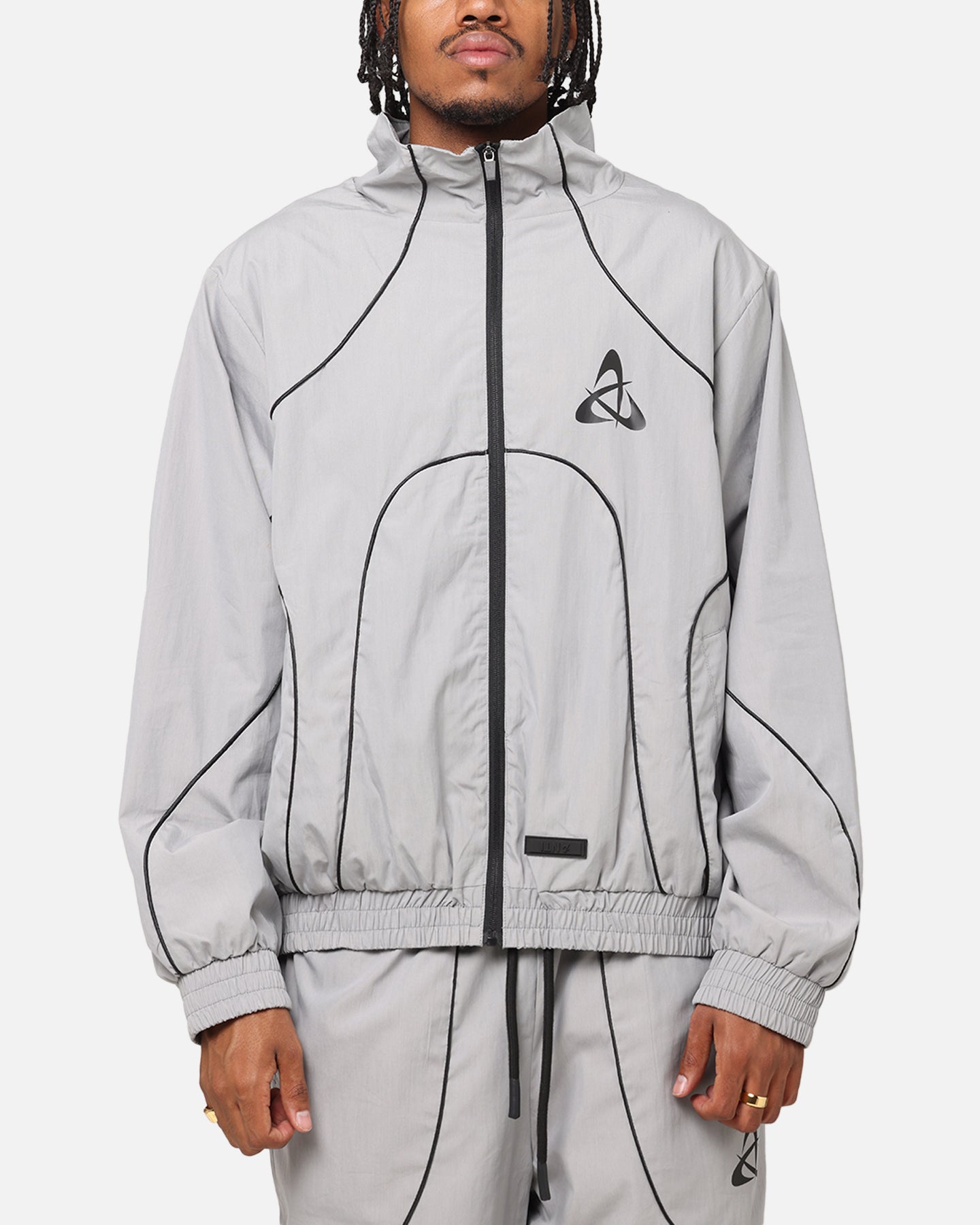 The Anti Order Stereo Nylon Track Jacket Grey | Culture Kings US
