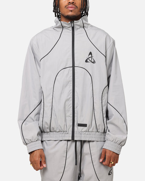 The Anti Order Stereo Nylon Track Jacket Grey | Culture Kings US
