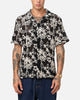 XXIII Resort Knit Button Up Shirt Black/Cream