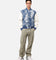 XXIII Textured Varsity Jacket Blue/White