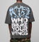 Loiter Angel Number Vintage T-Shirt Charcoal