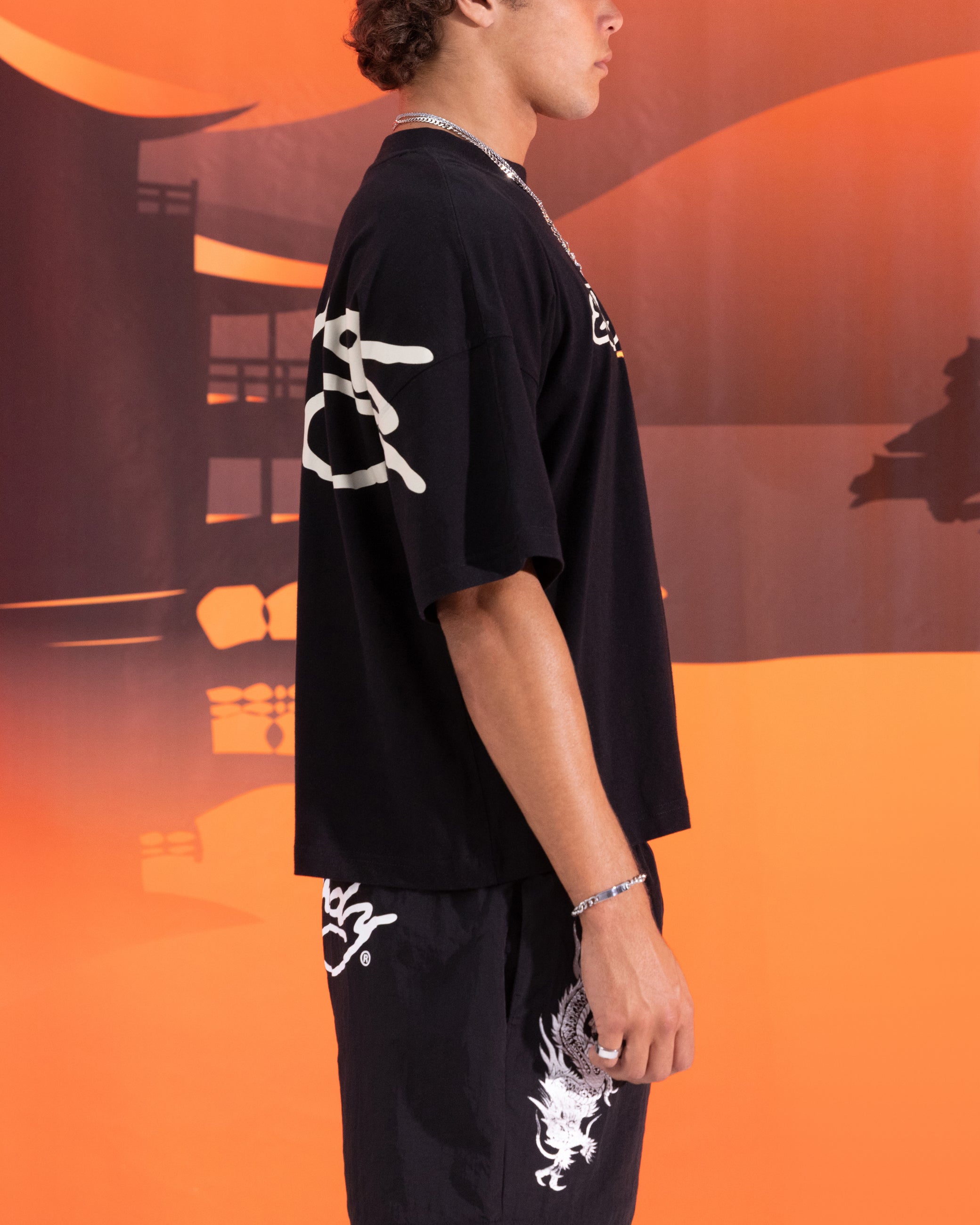 Ed Hardy Geisha T-Shirt Black | Culture Kings US