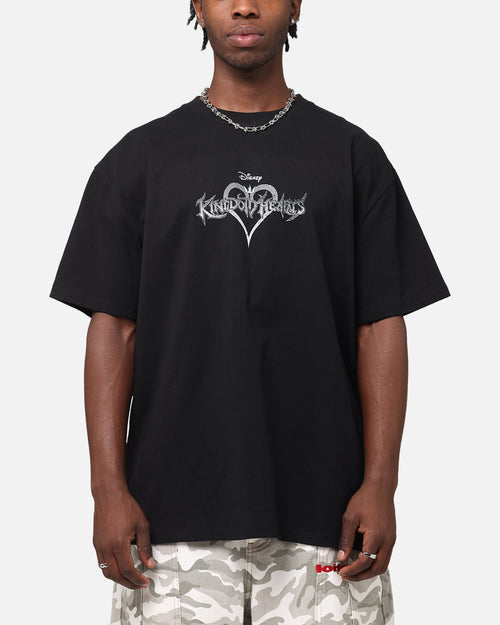 Goat Crew Disney Kingdom Hearts Gang Heavyweight T-Shirt Black