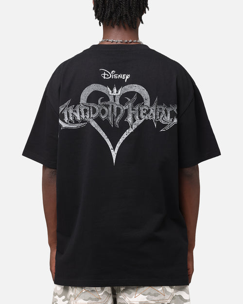 Goat Crew Disney Kingdom Hearts Riku Heavyweight T-Shirt Black