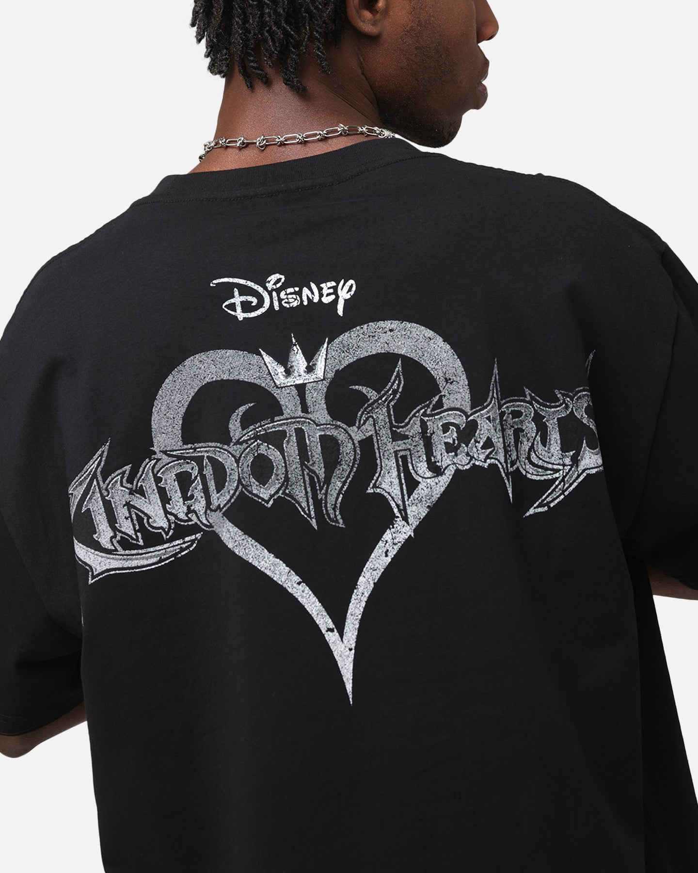 Goat Crew Disney Kingdom Hearts Riku Heavyweight T-Shirt Black