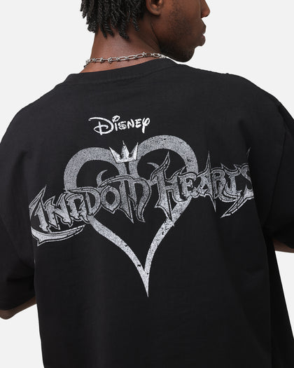 Goat Crew Disney Kingdom Hearts Riku Heavyweight T-Shirt Black