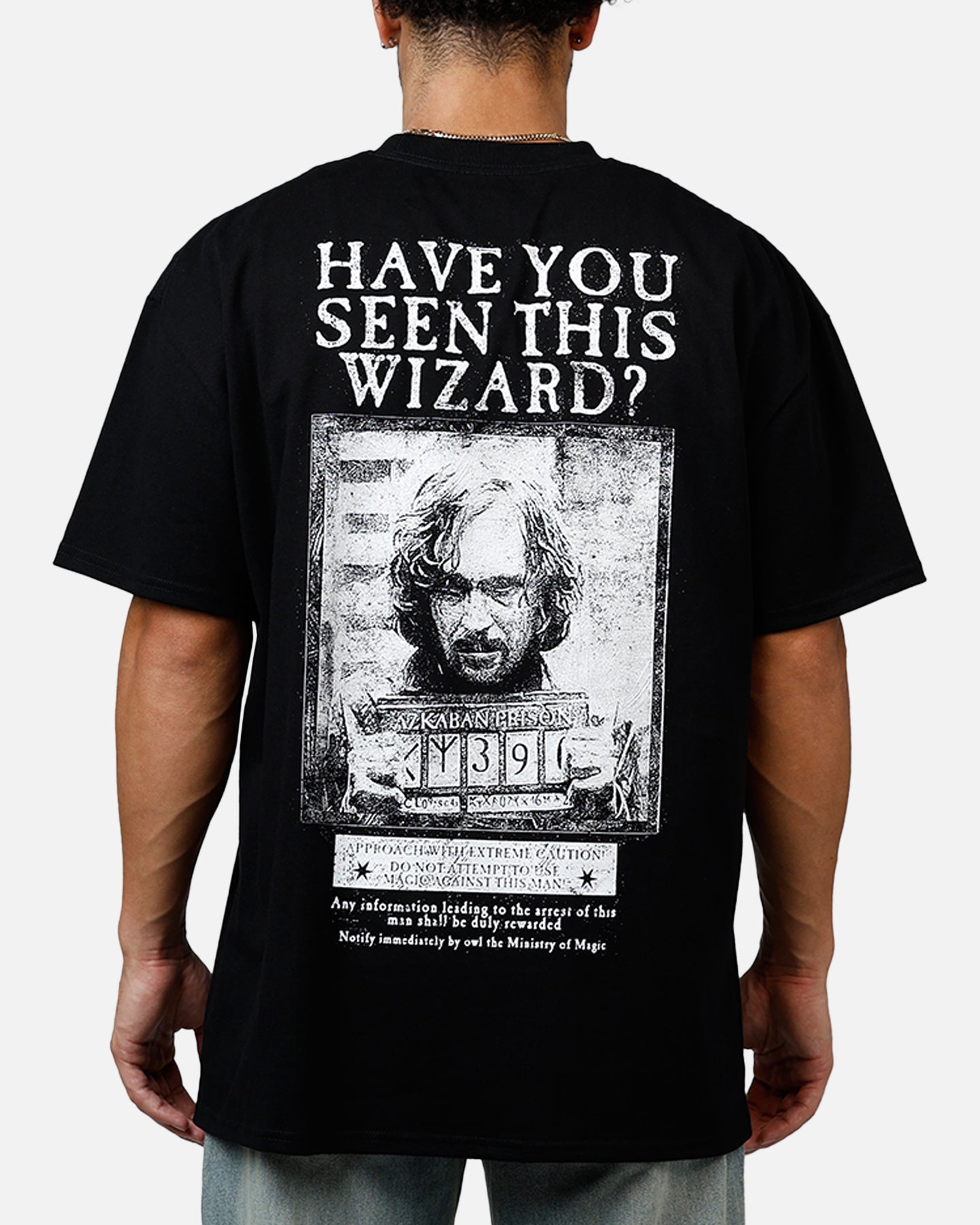 73Studio X Harry Potter Sirius Heavyweight T-Shirt Black | Culture