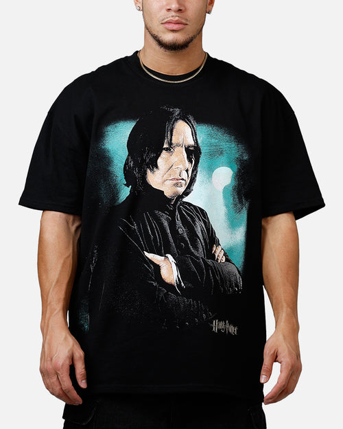 Goat Crew X Harry Potter Snape Poster Heavyweight T-Shirt Black