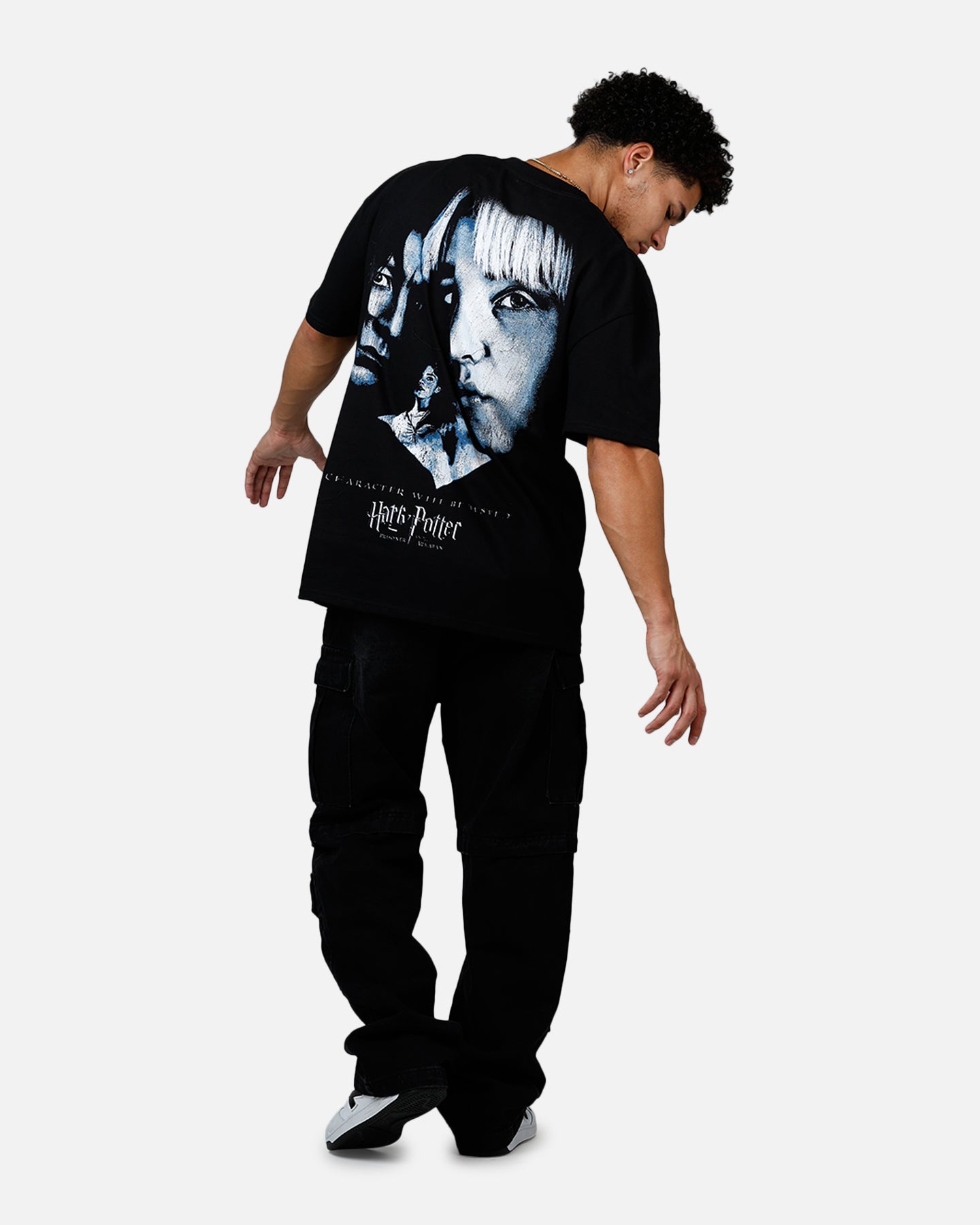 HARRY POT ganja Tシャツ XL エンジ HARRY POT ganja Tシャツ XL エンジ