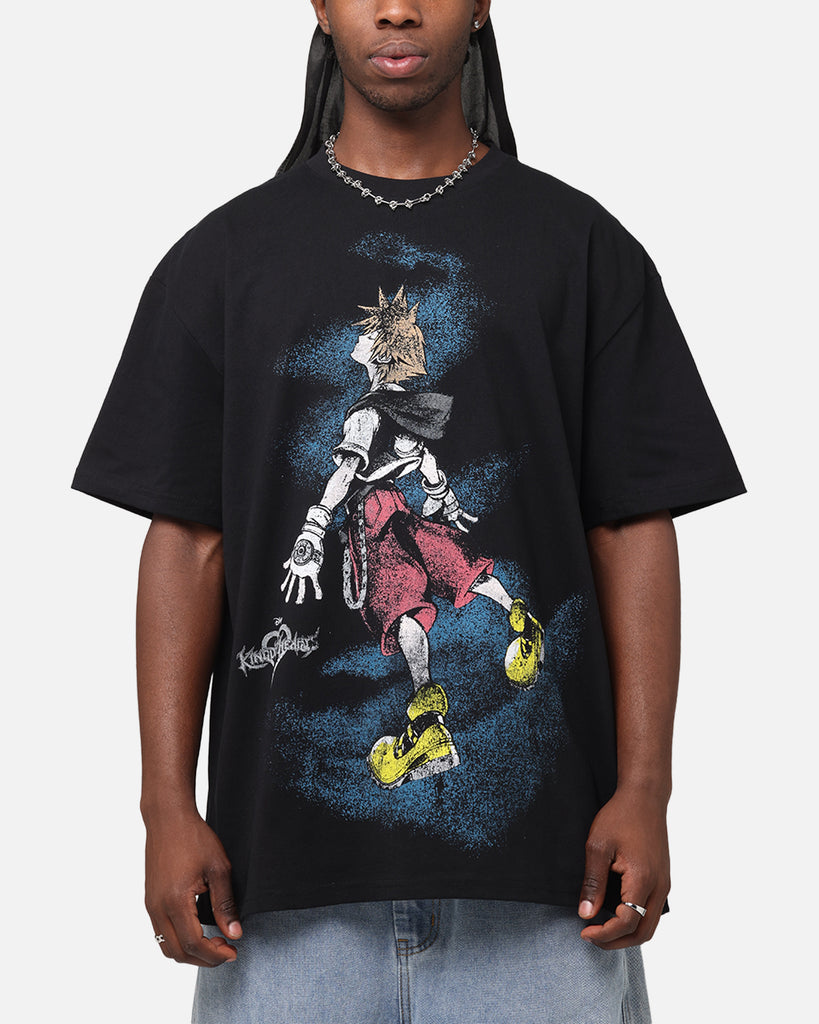 73Studio Disney Kingdom Hearts Sora Heavyweight T-Shirt Black