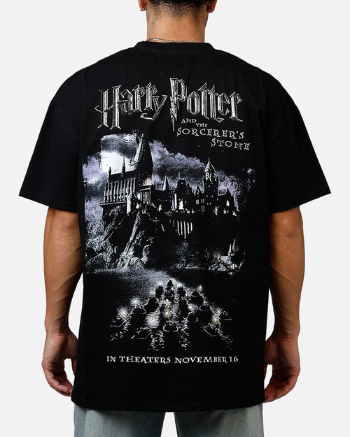 Goat Crew X Harry Potter Sorcerer's Stone Heavyweight T-Shirt Black
