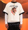 Ed Hardy Devil Ringer T-Shirt Off White