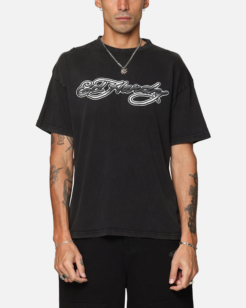 Ed Hardy Tribal T-Shirt Black | Culture Kings US