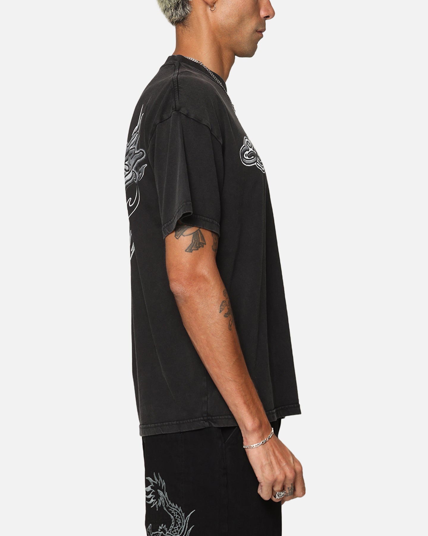 Ed Hardy Tribal T-Shirt Black | Culture Kings US