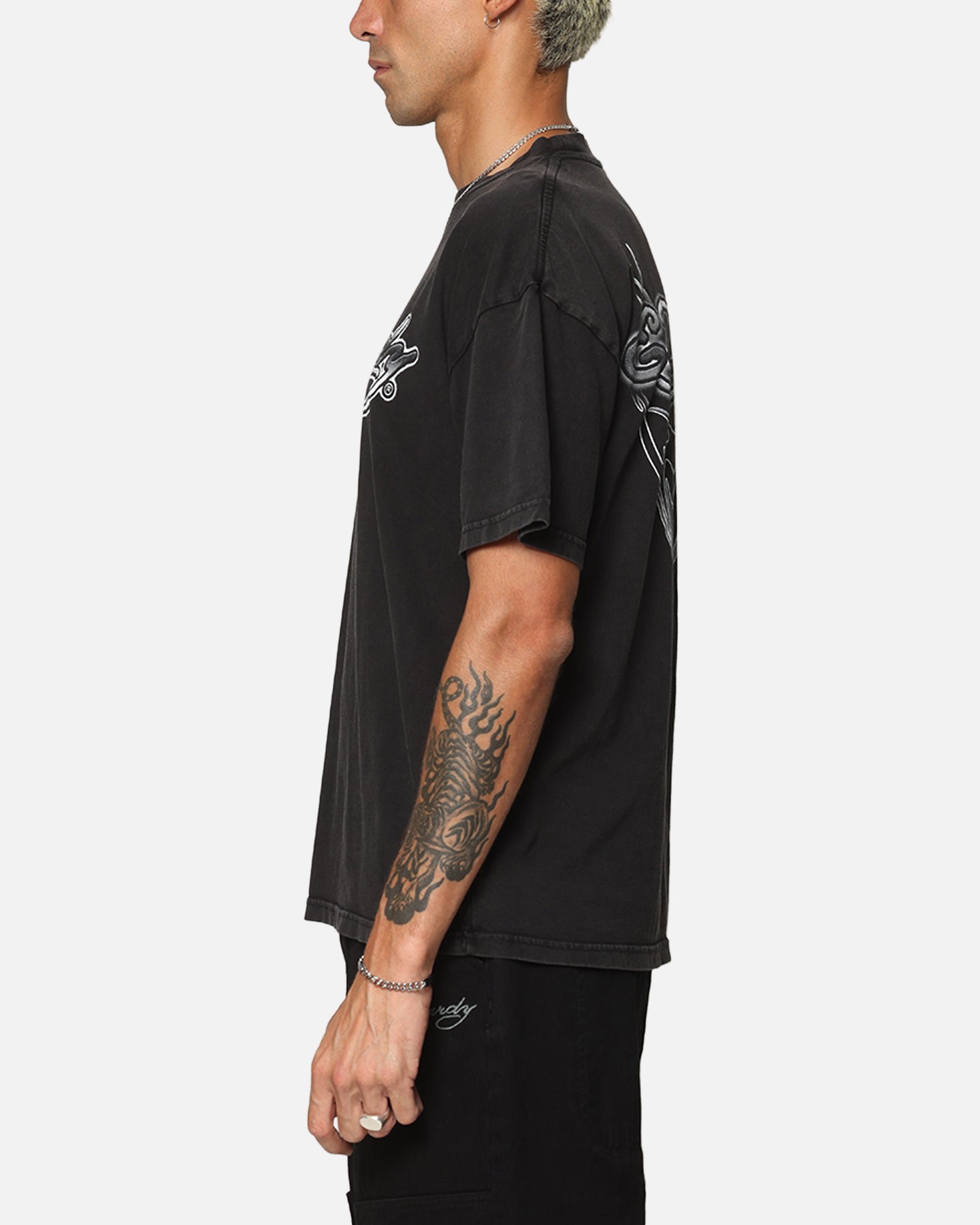Ed Hardy Tribal T-Shirt Black | Culture Kings US