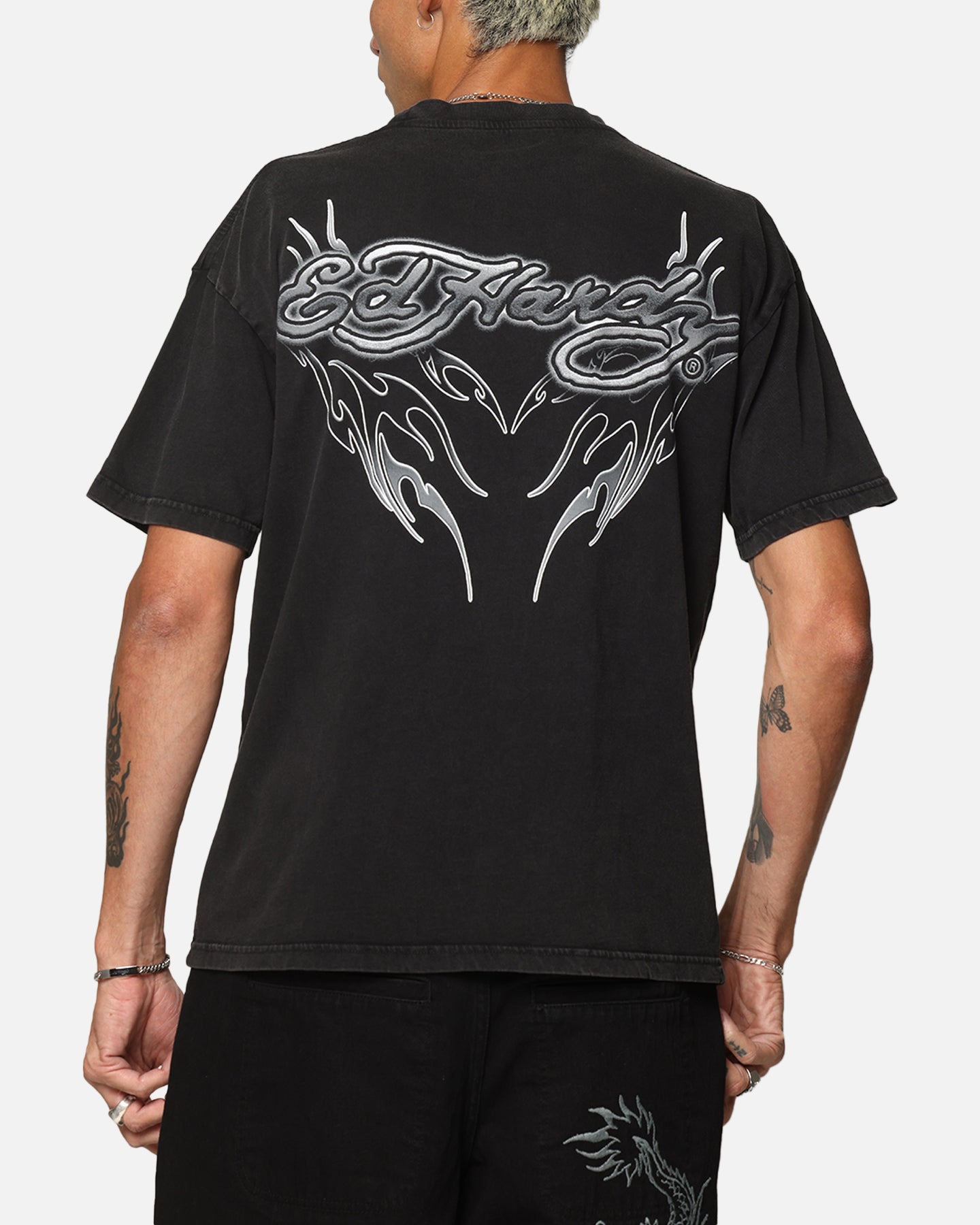 Ed Hardy Tribal T-Shirt Black | Culture Kings US