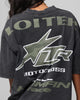 Loiter Motocross Vintage T-Shirt Vintage Black