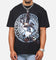 Goat Crew X Yu-Gi-Oh! Dark Magician Card Heavy T-Shirt Black