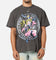 Goat Crew X Yu-Gi-Oh! Dark Magician Girl Card Heavy T-Shirt Black Wash