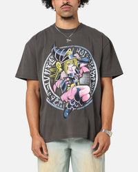 Goat Crew X Yu-Gi-Oh! Dark Magician Girl Card Heavy T-Shirt Black Wash