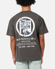 Goat Crew X Yu-Gi-Oh! Dark Magician Girl Card Heavy T-Shirt Black Wash