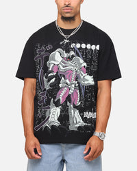 Goat Crew X Yu-Gi-Oh! Summon Skull Heavy T-Shirt Black