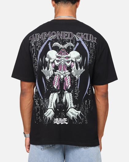 Goat Crew X Yu-Gi-Oh! Summon Skull Heavy T-Shirt Black
