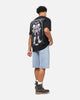 Goat Crew X Yu-Gi-Oh! Summon Skull Heavy T-Shirt Black