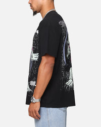 Goat Crew X Yu-Gi-Oh! Summon Skull Heavy T-Shirt Black