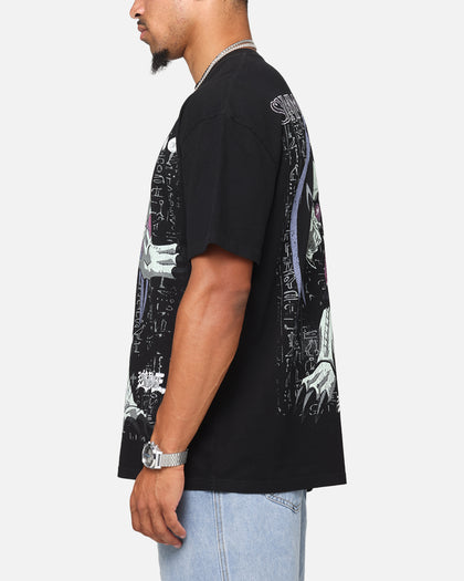Goat Crew X Yu-Gi-Oh! Summon Skull Heavy T-Shirt Black