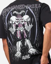 Goat Crew X Yu-Gi-Oh! Summon Skull Heavy T-Shirt Black