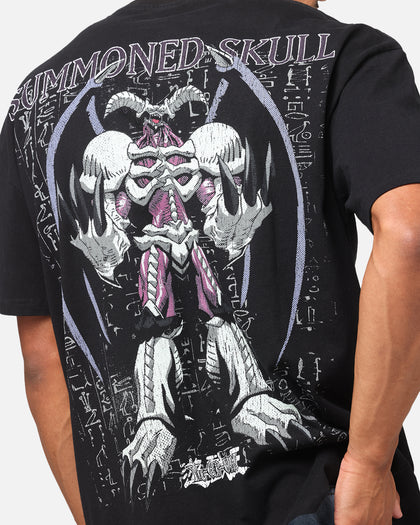 Goat Crew X Yu-Gi-Oh! Summon Skull Heavy T-Shirt Black