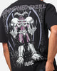 Goat Crew X Yu-Gi-Oh! Summon Skull Heavy T-Shirt Black