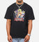 Goat Crew X Yu-Gi-Oh! Yugi Mutou Heavy T-Shirt Black