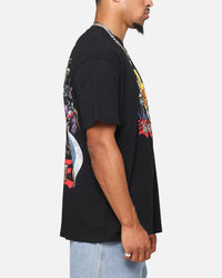 Goat Crew X Yu-Gi-Oh! Yugi Mutou Heavy T-Shirt Black