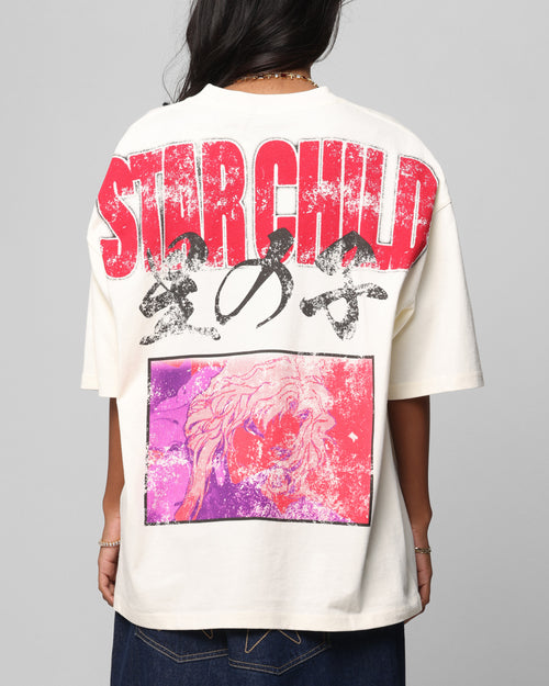 Loiter Sebastian Vintage T-Shirt Off White