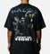 Goat Crew X Halo Halo 3 Chief Big Head Vintage T-Shirt Black Acidwash
