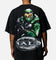 Goat Crew X Halo Halo Combat Evolved Vintage T-Shirt Black Acidwash