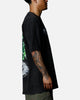 Goat Crew X Halo Halo Combat Evolved Vintage T-Shirt Black Acidwash