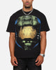 Goat Crew X Halo Big Head Heavyweight T-Shirt Black