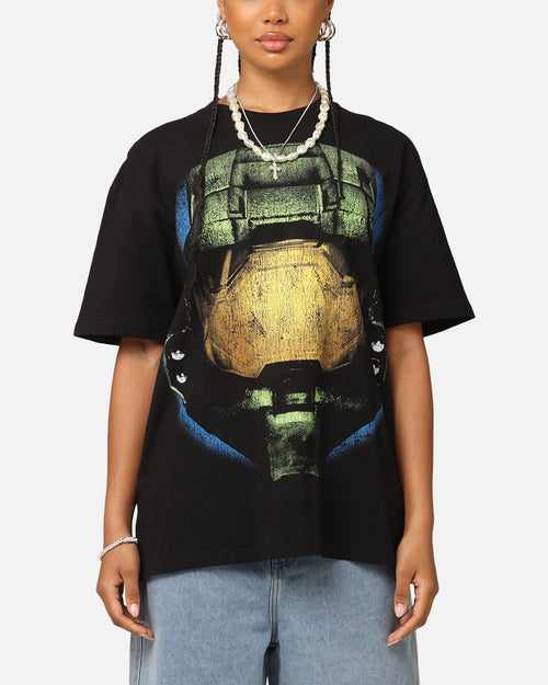 Goat Crew X Halo Big Head Heavyweight T-Shirt Black