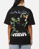 Goat Crew X Halo Big Head Heavyweight T-Shirt Black
