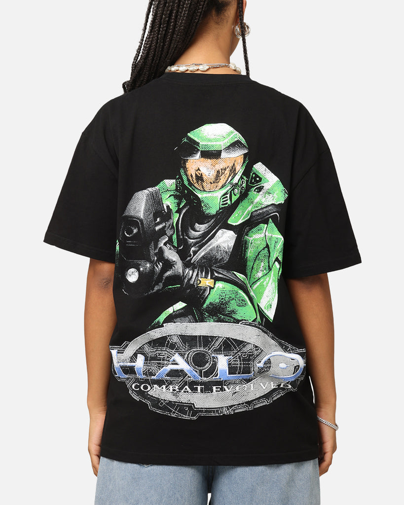 Goat Crew X Halo Halo Combat Evolved Heavyweight T-Shirt Black