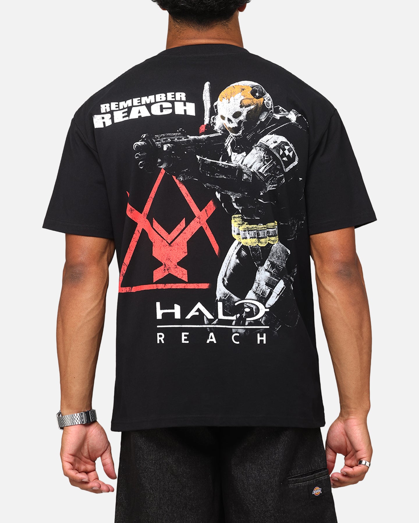 Goat Crew X Halo Halo Reach Emile Big Head Heavyweight T-Shirt