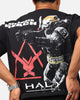 Goat Crew X Halo Halo Reach Emile Big Head Heavyweight T-Shirt Black
