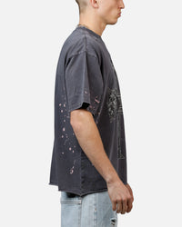 Bravado Guns N Roses Cross T-Shirt Washed Black