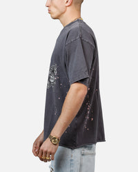 Bravado Guns N Roses Cross T-Shirt Washed Black