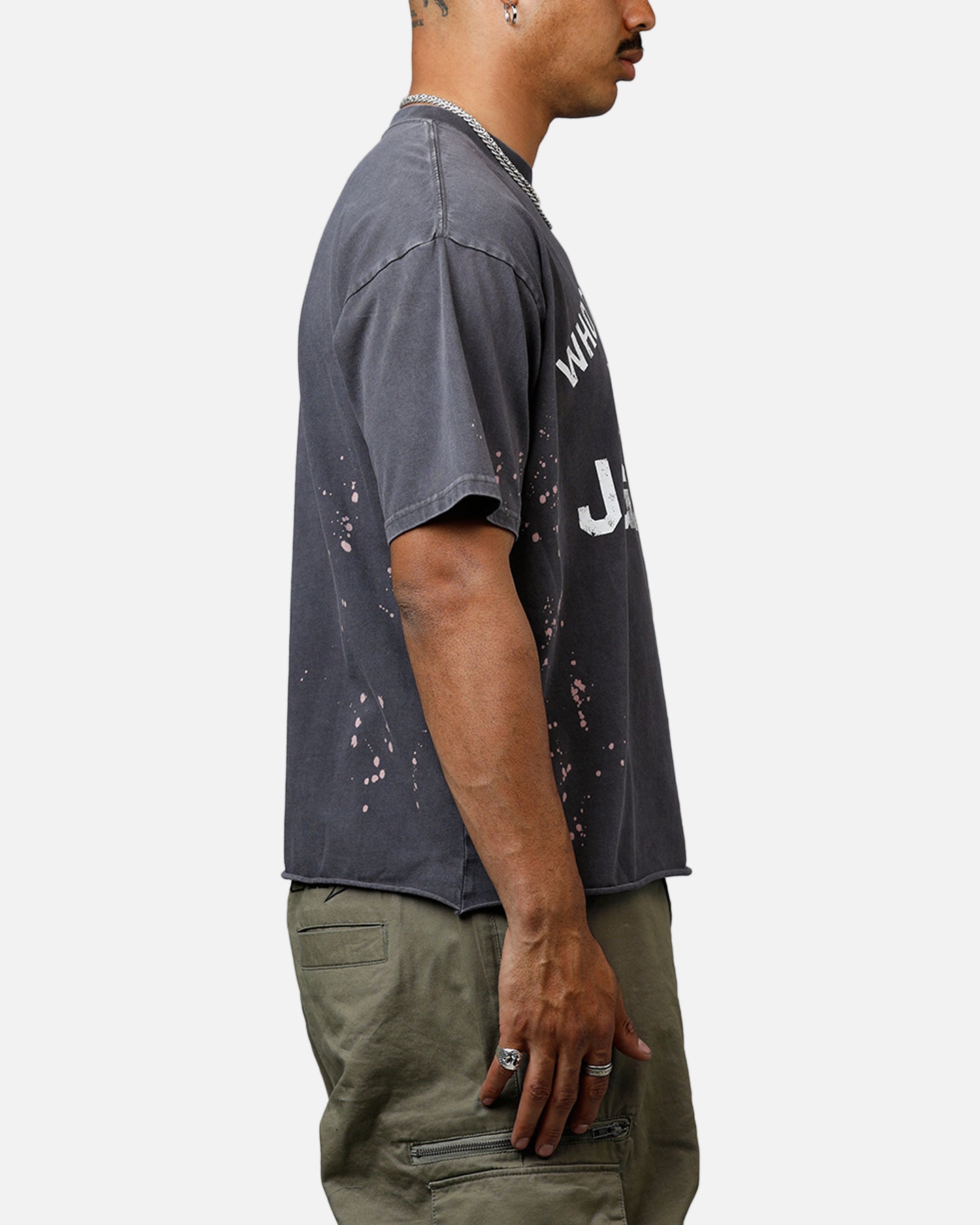 Bravado The Rolling Stones Mick T-Shirt Washed Black | Culture