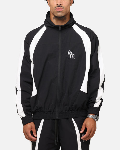 Saint Morta Oblivion Windbreaker Jacket Black/White