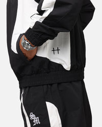 Saint Morta Oblivion Windbreaker Jacket Black/White